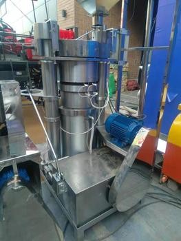 Máquina de prensado de aceite de grano de alta eficiencia/aceite hidráulico de nuez