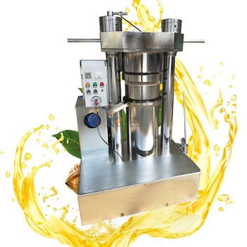 Máquina hidráulica de extracción de aceite de semilla negra prensa de semillas de pimienta