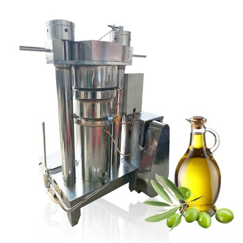 Máquina hidráulica de extracción de aceite de maní nuez piñón y avellana