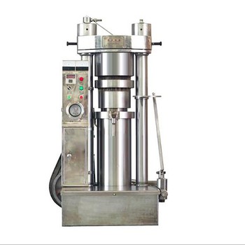 Máquina de filtrado de aceite comestible hidráulica tipo placa y marco en Paraguay