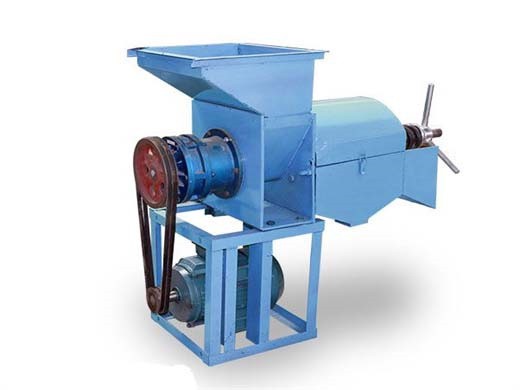 Máquina profesional de prensa de aceite de palmiste/máquina grande de prensa de aceite