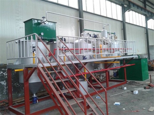 Línea de procesamiento de Máquina de aceite de maní a bajo costo introducción aceite de palma