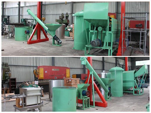 Expulsor de máquina de aceite de prensa de palma de buena calidad utilizado en el sector comercial