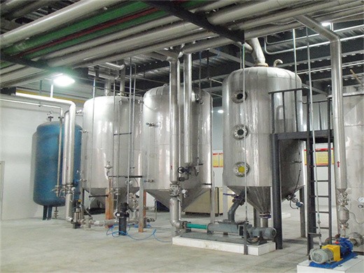 Pequeña máquina de refinación de crudo planta de refinería de aceite de soja España en Nicaragua