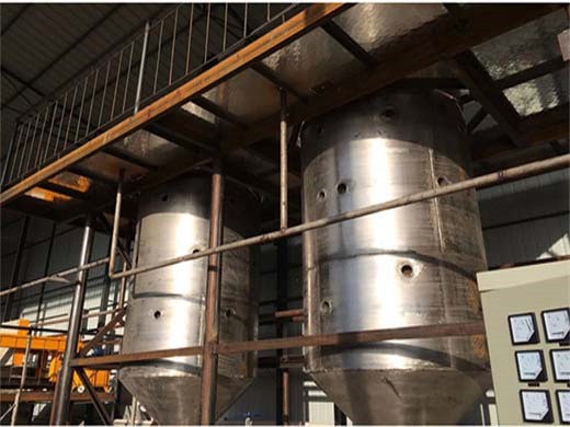 Máquina prensadora de aceite planta de procesamiento y refinación de petróleo en Bolivia