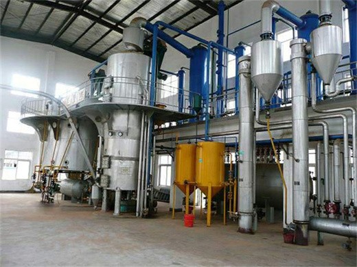 Línea de producción de fraccionamiento y refinación de aceite de soja roja ampliamente utilizada