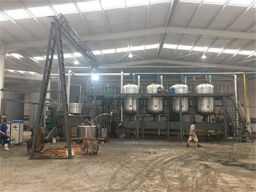 Proveedores de máquinas para plantas de refinería de aceite de soja en Bolivia