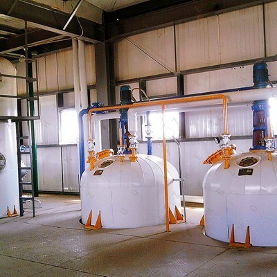 Equipos de máquinas de línea de producción de aceite de semillas de algodón en Colombia