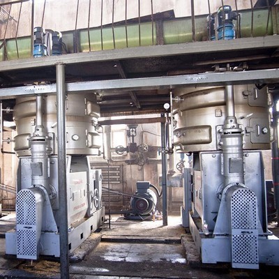 Maquinaria de molino de aceite de prensa de aceite grande de 0 5-2 tph en Colombia