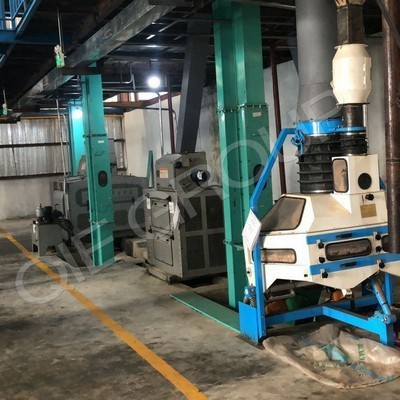 Máquina de extracción de aceite de soja molino de aceite de semillas de plantas en Venezuela