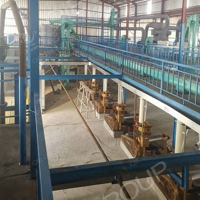 Línea de producción de prensa de aceite de semilla de girasol en Honduras