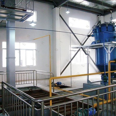 Proceso de fabricación de aceite de salvado de arroz ofrecido por la planta de molino de aceite