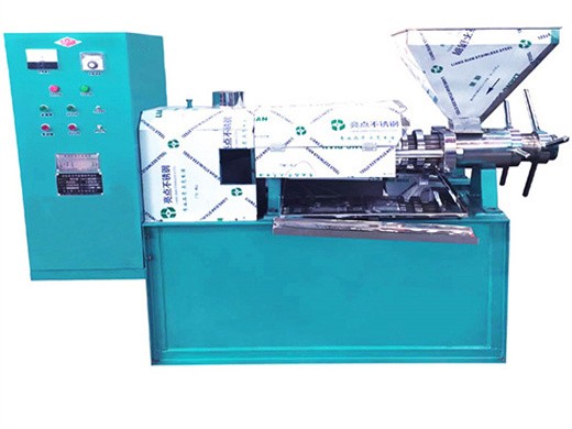 Máquina automática de prensado de aceite de gran capacidad con fábrica