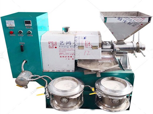 Máquina de producción de aceite de cocina de soja maní coco girasol semilla negra