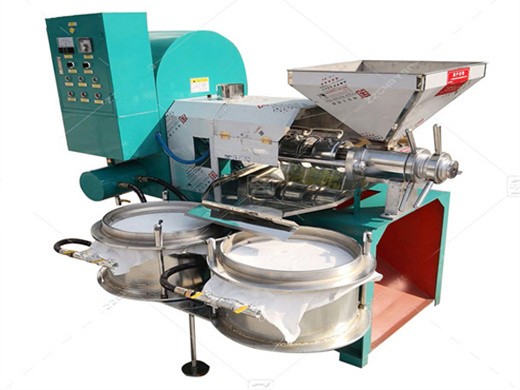 maquina rotativa semiautomática de extracción de aceite en Costa Rica