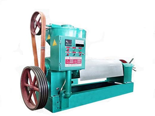 Características estructurales de la máquina de prensa de aceite de tornillo de colza 6yl-80