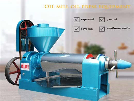 Equipo de procesamiento/prensado de aceite de semilla de cártamo a precio de fábrica