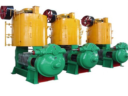 Máquina de prensa de aceite de girasol estándar sgs de China 3-1000tpd