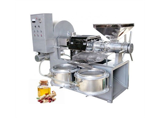 Máquina automática de extracción de aceite de prensa en frío en espiral para soja