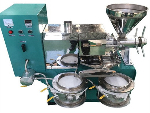 Máquina automática de prensa de aceite de semilla de cártamo