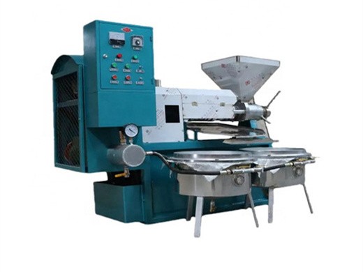 Proveedor confiable de prensa de doble tornillo máquina de producción de aceite de soja
